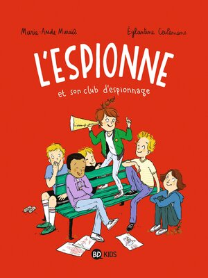 cover image of L'espionne, Tome 02